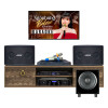 Dàn karaoke Bose KHD64 (Bose 802 Seri V, JKAudio H2600, X6000 Plus, B5 Plus, Wharfedale SW12)-1