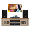 Dàn Karaoke Gia Đình KHD76 (Electro-Voice ZLX8-G2, JKAudio X6000 Plus, B5 Plus, H2600)-1