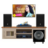 Dàn Karaoke Gia Đình KHD77 (Electro-Voice ZLX8-G2, JKAudio X6000 Plus, B5 Plus, H2600, Wharfedale SW12)-1