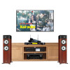 Dàn Nghe Nhạc Và Hát Karaoke NK44 (JBL A190, DRA800H, JKaudio K800, X9900 Pro)-1