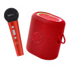 Loa Alpha Works Sonik Plus, Công suất 20W, Pin 6H, Bluetooth 5.3, AUX 3.5mm, Kèm Mic, Đèn RGB-4