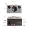 Loa AudioPro Addon C5, 40W, Bluetooth, Wifi, AUX, RCA, USB-1