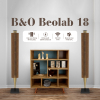 Loa B&O Beolab 18 Chính Hãng, Công Suất 320W/ chiếc, Bluetooth, Wifi, Optical, RCA, Kết nối đa phòng (Cặp loa đứng Hi-End)-5