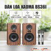 Dàn loa Kadma BS36i (Công suất 240W, Đi Kèm 2 mic, điều khiển, Bluetooth, Optical, Echo)-20