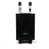Loa Kiwi XT8, Bass 20cm, Công Suất 400W, Pin 4-7h, Bluetooth, AUX, Kèm 2 tay mic-1