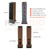 Loa Focal Theva No3-D (Độ nhạy 91dB, Tần số 48Hz - 28kHz) Dolby Atmos-11