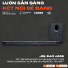 Loa JBL Bar 1000 Chính Hãng, Công Suất 880W 3D Dolby Atmos và DTS, Bluetooth 5.0, Wifi, HDMI, Optical (Âm Thanh Vòm Ảo 7.1.4 Kênh)-4