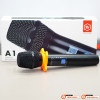 Micro Không Dây Alpha Works A1, Kết nối qua cổng AUX 3,5mm, 1 tay mic, Chuyên cho loa bluetooth-1