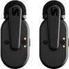 Bộ thu âm Shure MoveMic Two Receiver Kit, Pin 24h, Bluetooth 5.0, Hỗ Trợ Máy Ảnh, 2 micro, APP ShurePlus MOTIV (Thu Âm, Trợ Giảng)-3