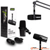 Micro Shure MV7-K-4