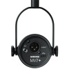Micro Shure MV7+ (Plus) Led đẹp, DSP, USB-C, XLR, AUX-3
