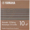 Dây Đàn Guitar Acoustic Yamaha GSA10P-12-1