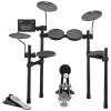 Trống điện tử Yamaha DTX452K, pad snare 3 vùng, 415 âm sắc, 62 nốt đa âm, 10 bộ trống-1