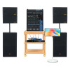 Dàn âm thanh hội trường SK67 (Koda KDP2510/KDP2515, JKAudio B3 Plus, Yamaha MG12XU, Tomko GoWithMe P220-CB)-1