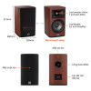 Loa JBL Studio 630 (Độ nhạy 85dB, Tần số 45Hz-40KHz)-1