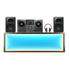 Dàn âm thanh DJ Numark, Pioneer DHD111 (Mixstream Pro Go, VM-50, HF175)-1