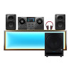 Dàn âm thanh DJ Numark, Pioneer, PreSonus DHD112 (Mixstream Pro Go, VM-50, HF175, Eris Pro Sub 10)-1