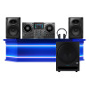 Dàn âm thanh DJ Numark, PreSonus, Pioneer DHD114 (Mixstream Pro Go, HD9, VM-80, Eris Pro Sub 10)-1