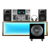 Dàn âm thanh DJ Denon DHD132 (Prime Go+, HD7, VM-80, Loa sub Wharfedale SW12)-1