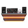 Dàn âm thanh DJ Numark, Pioneer DHD55 (Mixtrack Pro FX, DM-50D, HF175)-1