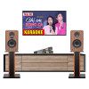 Dàn karaoke mini GD04 (Kadma BS36i, Chân loa KST50)-1