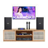 Dàn karaoke gia đình KGD138 (Bose ShowTime SK12, Crown KVS1000, JBL KX180A, JBL VM300)-1
