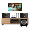 Dàn karaoke gia đình KGD285 (JBL Ki110 Gold Edition, VM300, Beyond 3, Wharfedale SW12)-1