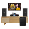 Dàn karaoke gia đình KGD29 (Wharfedale ANGLO E10, Neko AK3900 Pro, Wharfedale T-SUB AX15B)-1