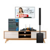 Dàn karaoke gia đình KGD68 (Mixer MG12XU, Electro voice Evolve 70, JKAudio B9)-1