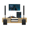 Dàn karaoke gia đình KGD70 (Yamaha MG12XU, Electro voice Evolve 70, JKAudio X9000 Pro, JKAudio B9)-1