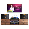 Dàn karaoke gia đình KHD49 (JBL Ki112 Gold Edition, NEKO DK1000, JKAudio H2600, JKAudio B3 Plus)-1