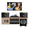 Dàn karaoke gia đình KHD54 (JBL Ki112 Gold Edition, JKAudio H2600, JKaudio X6000 Plus, JKAudio B5 Plus, Sub Wharfedale SW12)-1