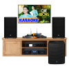 Dàn karaoke gia đình KHD75 (Electro Voice ZLX12-G2, Wharfedale T-SUB AX15B, JKAudio H2600, X9000 Pro, B9)-1