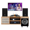 Dàn karaoke gia đình KHD79 (Electro voice ZLX8-G2, JKAudio H2600, JKaudio X9000 Pro, JKAudio B9, Wharfedale SW12)-1
