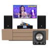 Dàn karaoke gia đình KHD88 (Electro voice ZLX8-G2, Neko AK3900 Pro, Polk Audio HTS12)-1