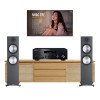Dàn Nghe Nhạc Yamaha GT63 (Monitor Audio Bronze 500, Yamaha R-N600A)-1