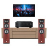 Dàn nghe nhạc Yamaha GT73 (JBL Studio 690, Yamaha R-N1000A)-1