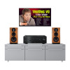 Dàn nghe nhạc Yamaha GT81 (Wharfedale Aura 2, Yamaha R-N1000A)-1