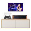 Dàn nghe nhạc JBL NH22 (JBL L75ms Music System màu Walnut, Audio Technica AT LP70XBT)-1