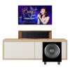 Dàn nghe nhạc JBL NH23 (JBL L75ms Music System màu Walnut, Wharfedale SW12)-1