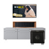 Dàn Nghe nhạc JBL NH26 (JBL L75ms Music System màu Walnut, Sub Rel T7X)-1