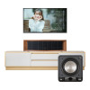 Dàn Nghe nhạc JBL NH28 (JBL L75ms Music System màu Walnut, Polk Audio HTS12)-1