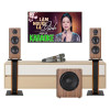 Dàn karaoke mini GD13 (Kadma BS56, Sub Su30, Chân loa KST70)-1