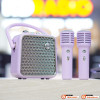 Loa Divoom SongBird-SE, Công Suất 18W, Bluetooth 5.2, Pin 8H, IPX4, Kèm 2 Tay Mic-3