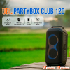 Loa JBL PartyBox Club 120, Pin 12 Giờ, Công Suất 160W, LED Đẹp, AUX, Micro, Bluetooth 5.3, IPX4, AI Sound Boost, Auracast, App JBL Partybox-3