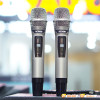 Loa Acnos QUAD 64 V2, Công suất 180W, Bluetootth, AUX, Optical, USB, Mic Wireless Stereo, 2 Tay Micro-5