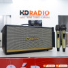 Loa Paramax Pasion 2, Công Suất 100W, Bluetooth 5.0, Pin 5 giờ, Optical, USB, AUX, Kèm 2 tay mic-5