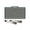 Loa Paramax Pasion Enzo, Công suất 225W, Bluetooth 5.3, Lithium-iron, Kèm 2 Micro-4