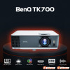 Máy Chiếu 4K BenQ TK700, 3200 ANSI Lumens, 4K HDR, Chuyên Game-1