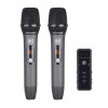 Micro không dây Alpha Works A6, Đầu kết nối USB, UHF 640 - 690 MHz Hỗ Trợ 100 Kênh-1